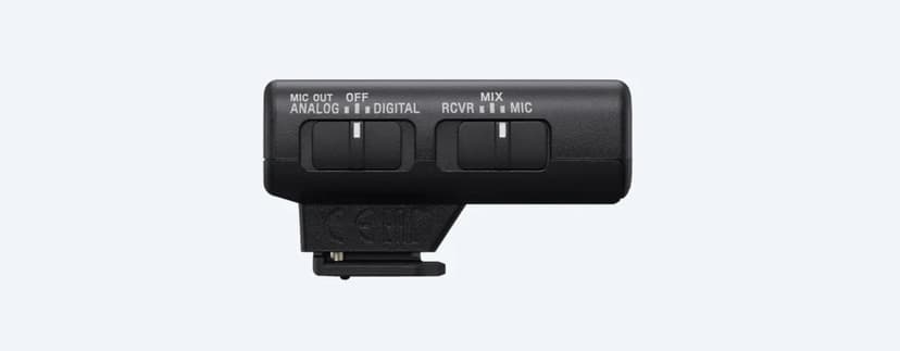 Sony ECM-W2BT Trådlös Mikrofon