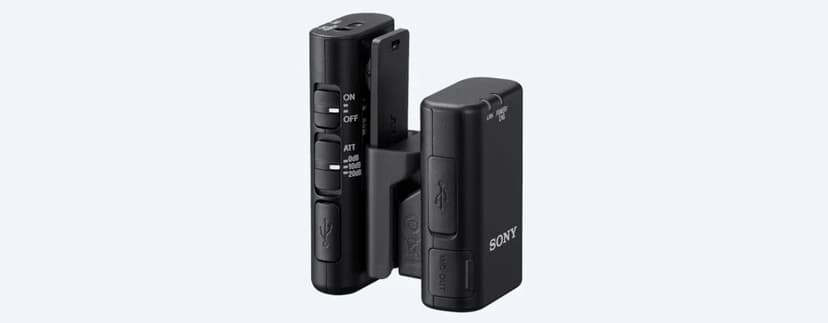 Sony ECM-W2BT Trådlös Mikrofon