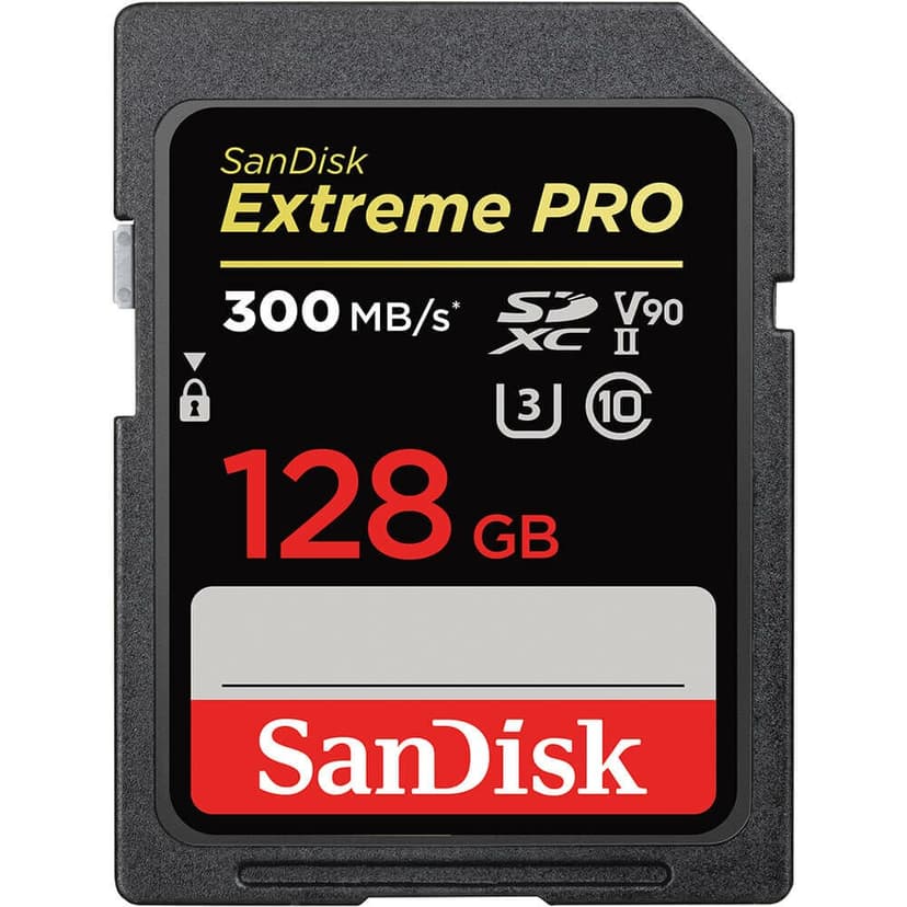 SanDisk Extreme Pro Sdxc Uhs-ii 128gb 128GB SDXC UHS-II