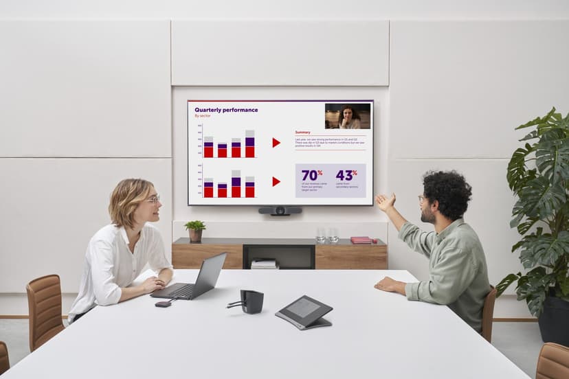 Barco ClickShare C-5 Wireless Presentation Hub - (Fyndvara klass 2)