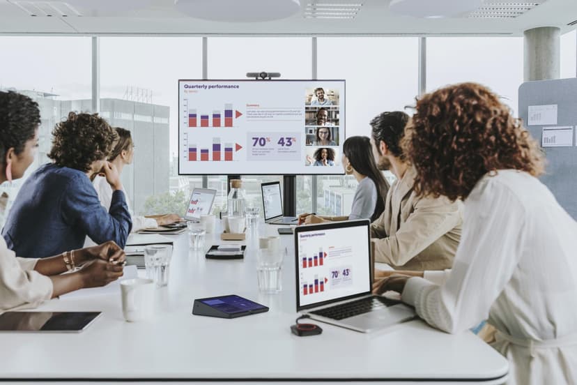 Barco ClickShare C-5 Wireless Presentation Hub - (Fyndvara klass 2)