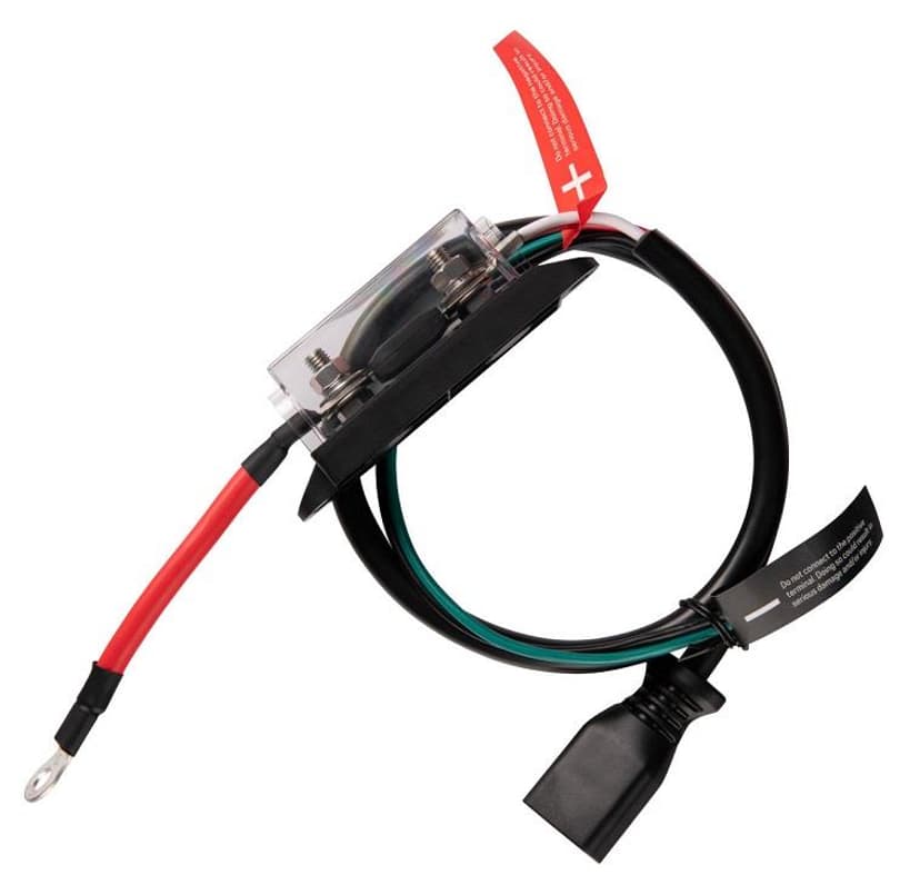 Goal Zero Cable Male EC8 - Ring Terminal