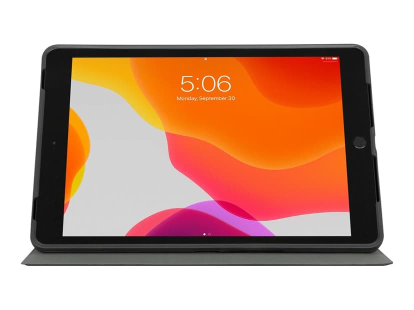 Targus Click-In 26,7 cm (10.5") Folio Sort iPad 10.2" 7th gen, iPad 10.2" 8th gen, iPad 10.2" 9th gen Sort
