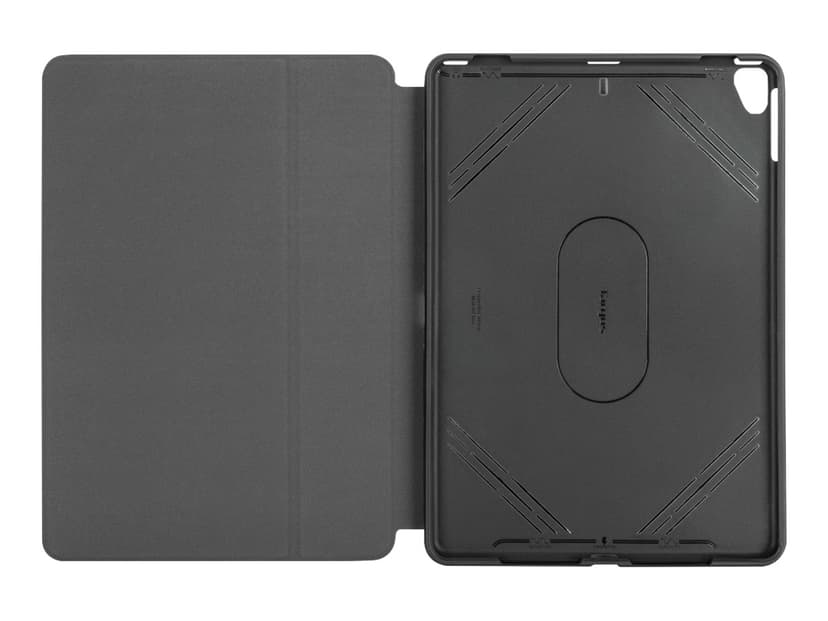 Targus Click-In 26,7 cm (10.5") Folio Sort iPad 10.2" 7th gen, iPad 10.2" 8th gen, iPad 10.2" 9th gen Sort
