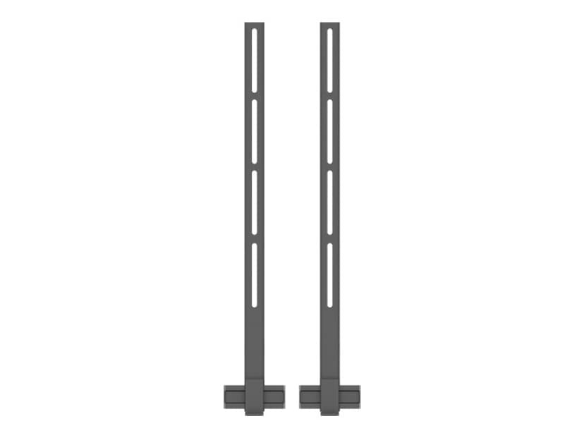 Multibrackets 6645 høyttalermontering TV-brakett Stål Sort