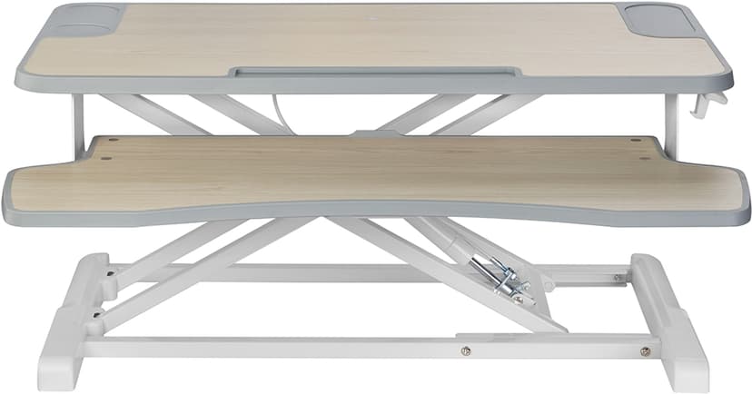 Prokord Sit-stand Desk Converter Deluxe Cherrywood