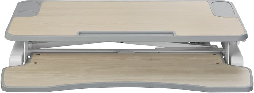 Prokord Sit-stand Desk Converter Deluxe Cherrywood