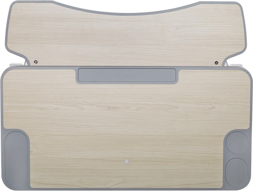 Prokord Sit-stand Desk Converter Deluxe Cherrywood