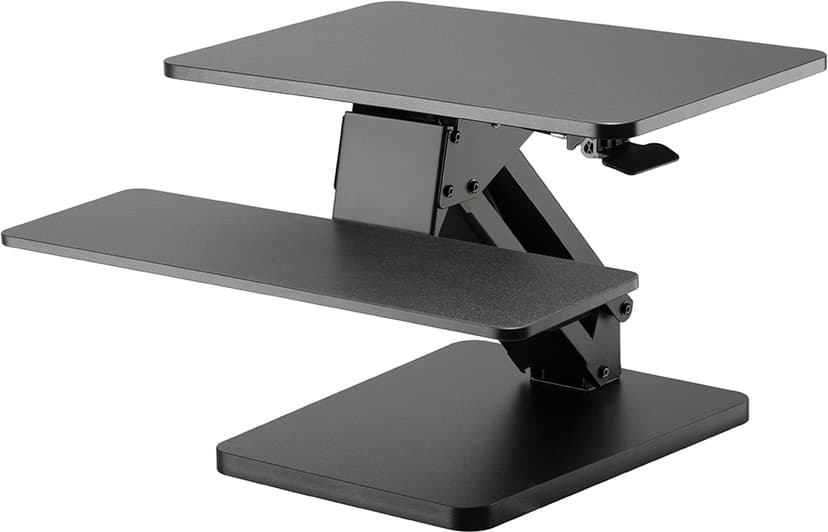 Prokord Sit-stand Desk Converter Deluxe Black