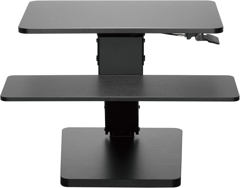 Prokord Sit-stand Desk Converter Deluxe Black