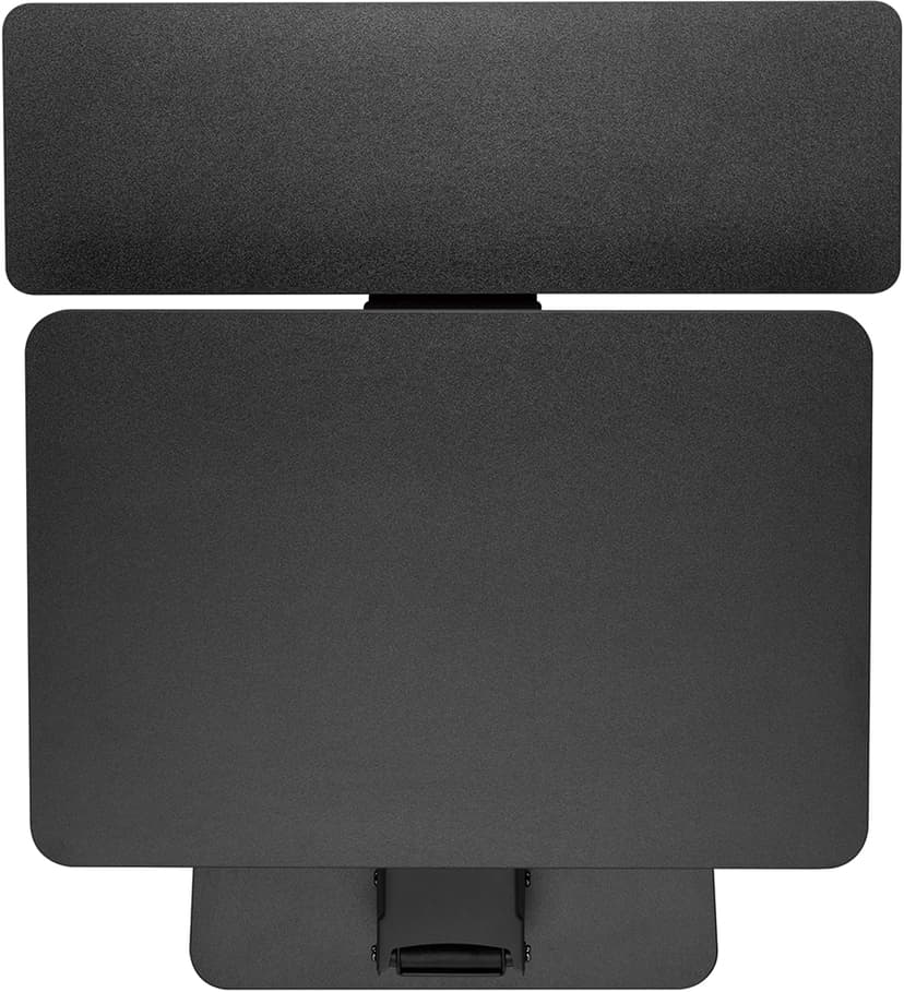 Prokord Sit-stand Desk Converter Deluxe Black