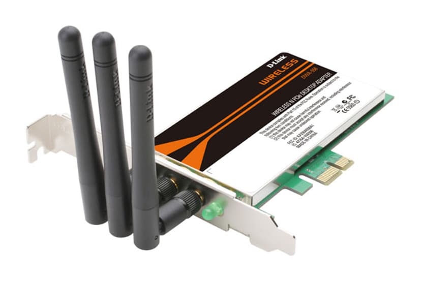 D-Link Xtreme N PCI Express Desktop Adapter DWA-556