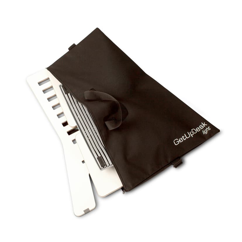 ErgoFinland GetUpDesk Light Inkl Rack Och Fodral 5-Pack