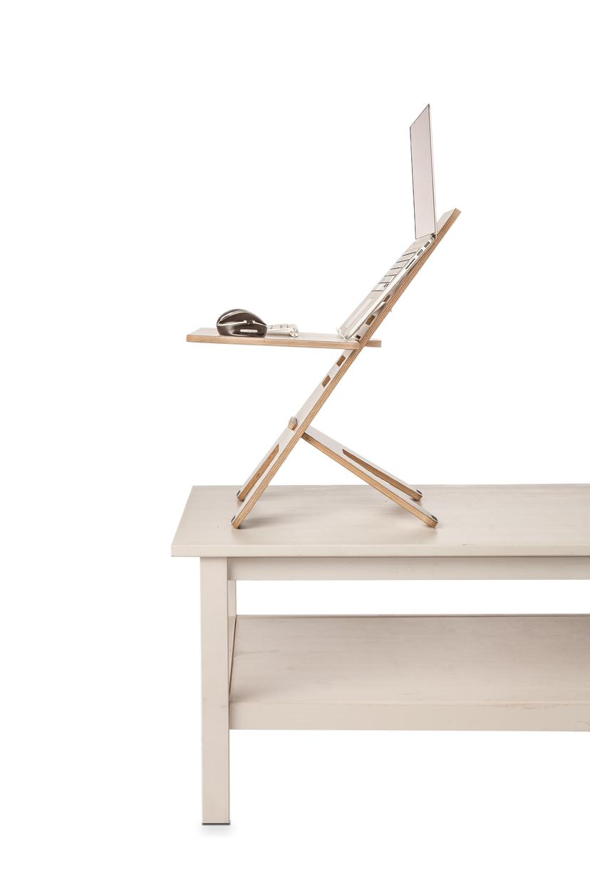 ErgoFinland GetUpDesk Light Inkl Rack Och Fodral 5-Pack