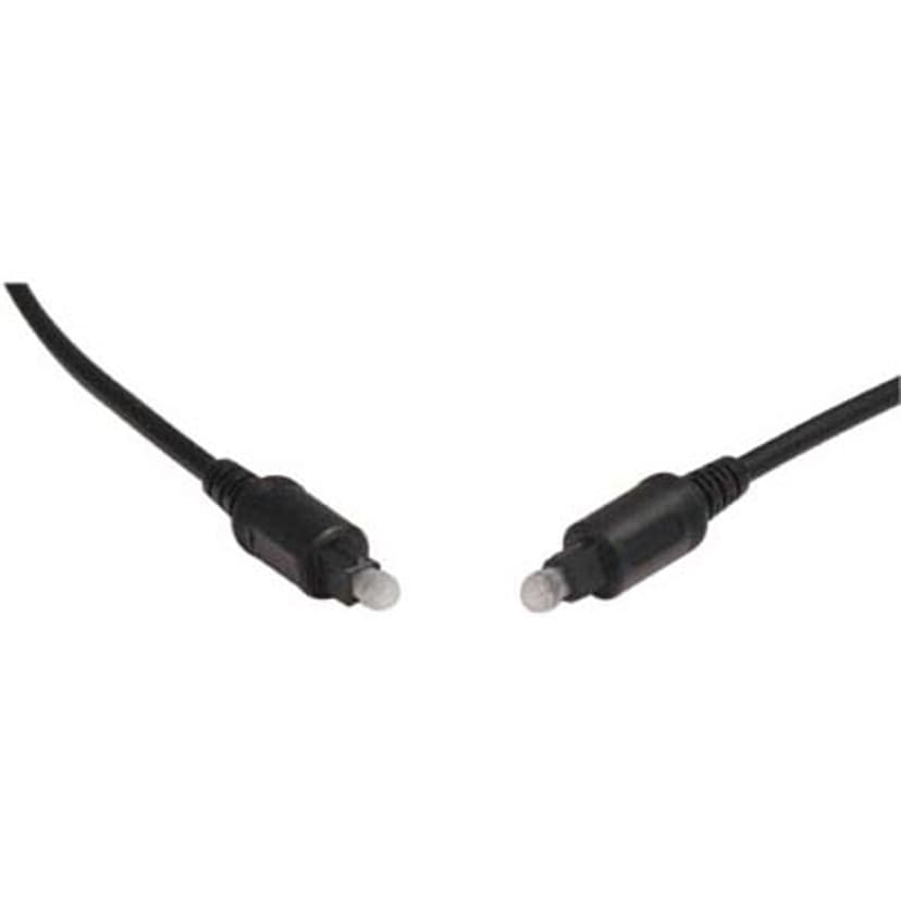 Deltaco OPTICAL TOSLINK/TOSLINK