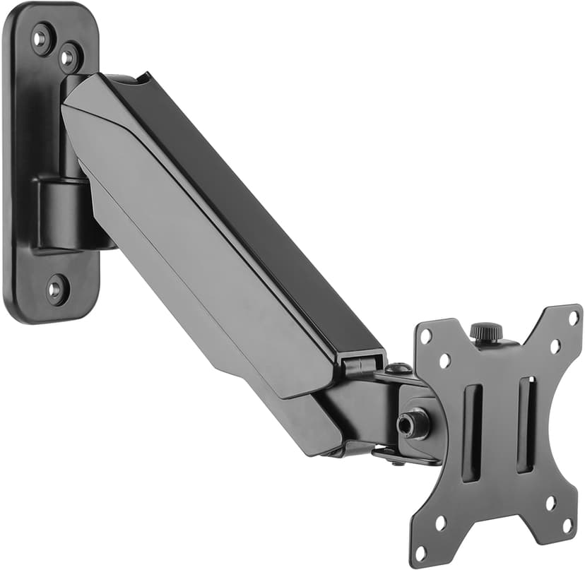 Prokord Wall Mount Lcd/led Arm Short Black