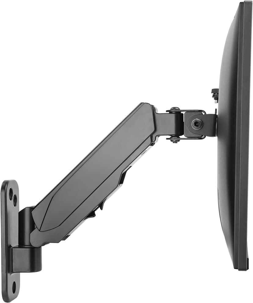 Prokord Wall Mount Lcd/led Arm Short Black