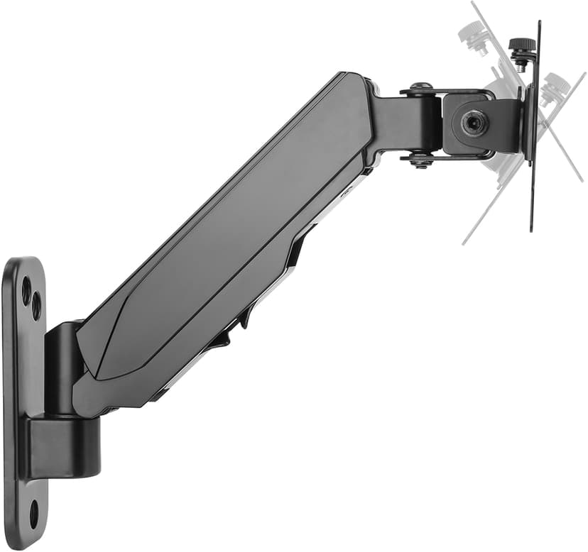 Prokord Wall Mount Lcd/led Arm Short Black