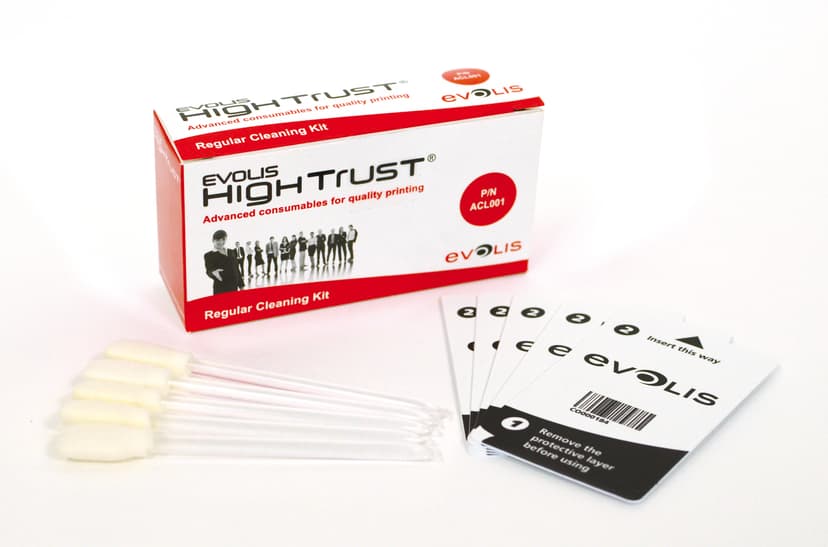 Evolis High Trust Regular Cleaning Kit