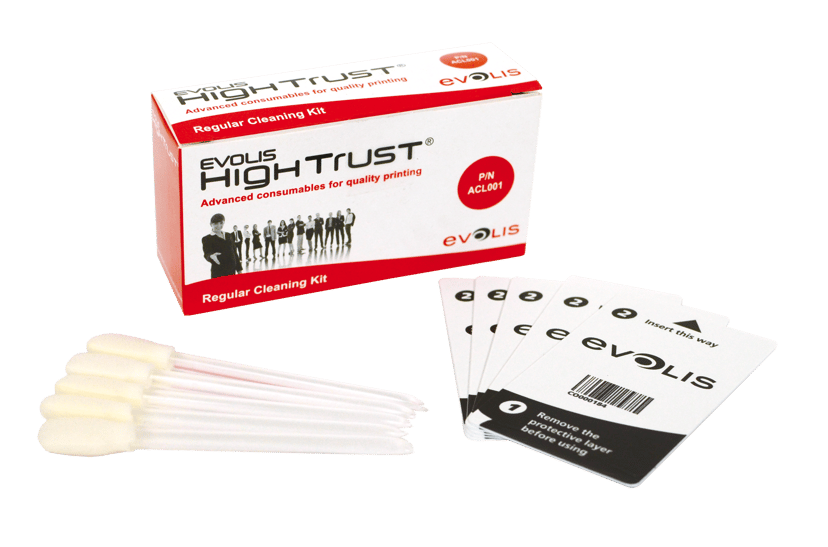 Evolis High Trust Regular Cleaning Kit