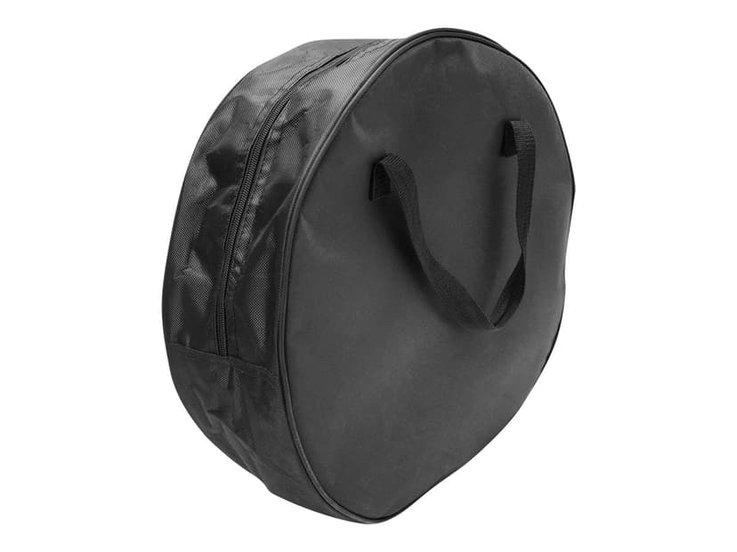 Deltaco Carrying Bag For Cables Nylon Black