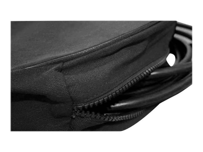 Deltaco Carrying Bag For Cables Nylon Black