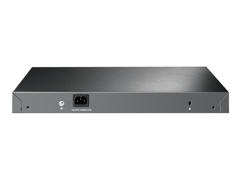 TP-Link Omada SG3428MP nettverkssvitsj Håndtert L2+ Gigabit Ethernet (10/100/1000) Strøm over Ethernet (PoE) 1U Svart