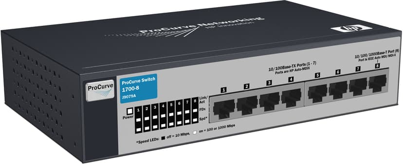 HPE 1700-8 Switch