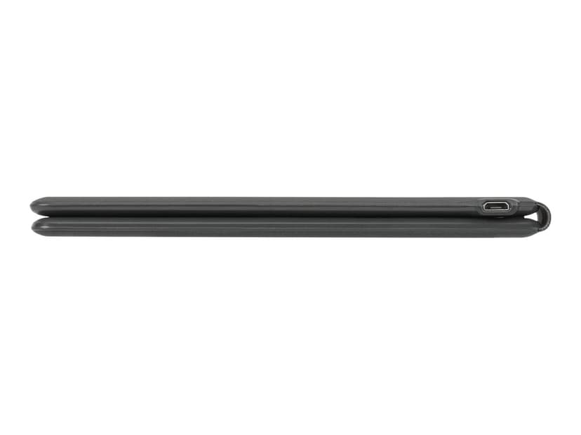 Targus AKF003NO tangentbord Bluetooth QWERTY Nordic Svart Nordisk