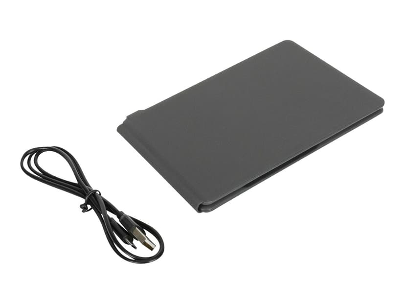 Targus AKF003NO tangentbord Bluetooth QWERTY Nordic Svart Nordisk
