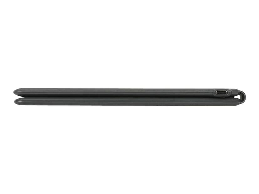 Targus AKF003NO tangentbord Bluetooth QWERTY Nordic Svart Nordisk