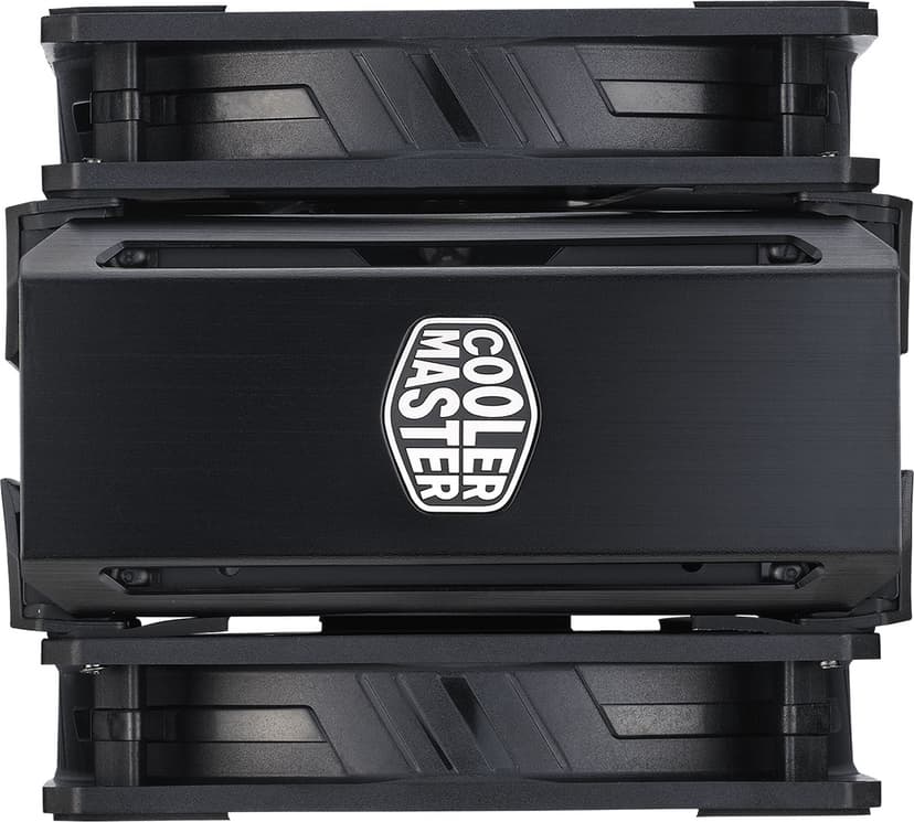 Cooler Master MasterAir MA612 Stealth Jäähdytin Musta