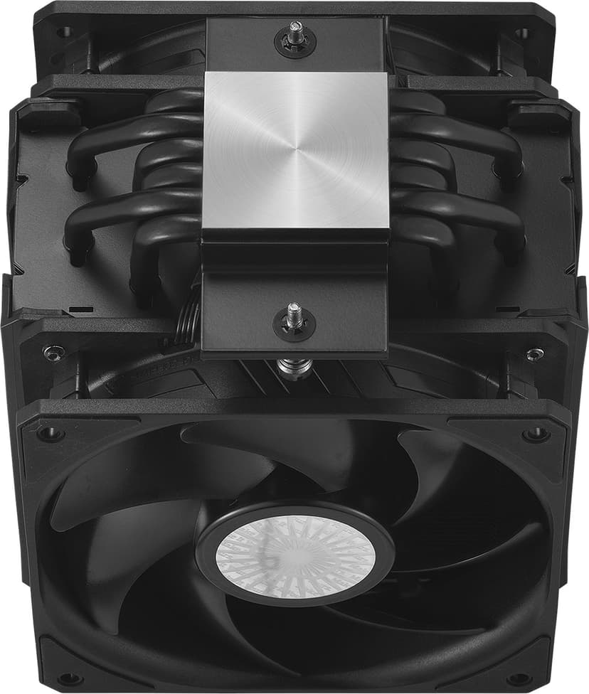 Cooler Master MasterAir MA612 Stealth Jäähdytin Musta
