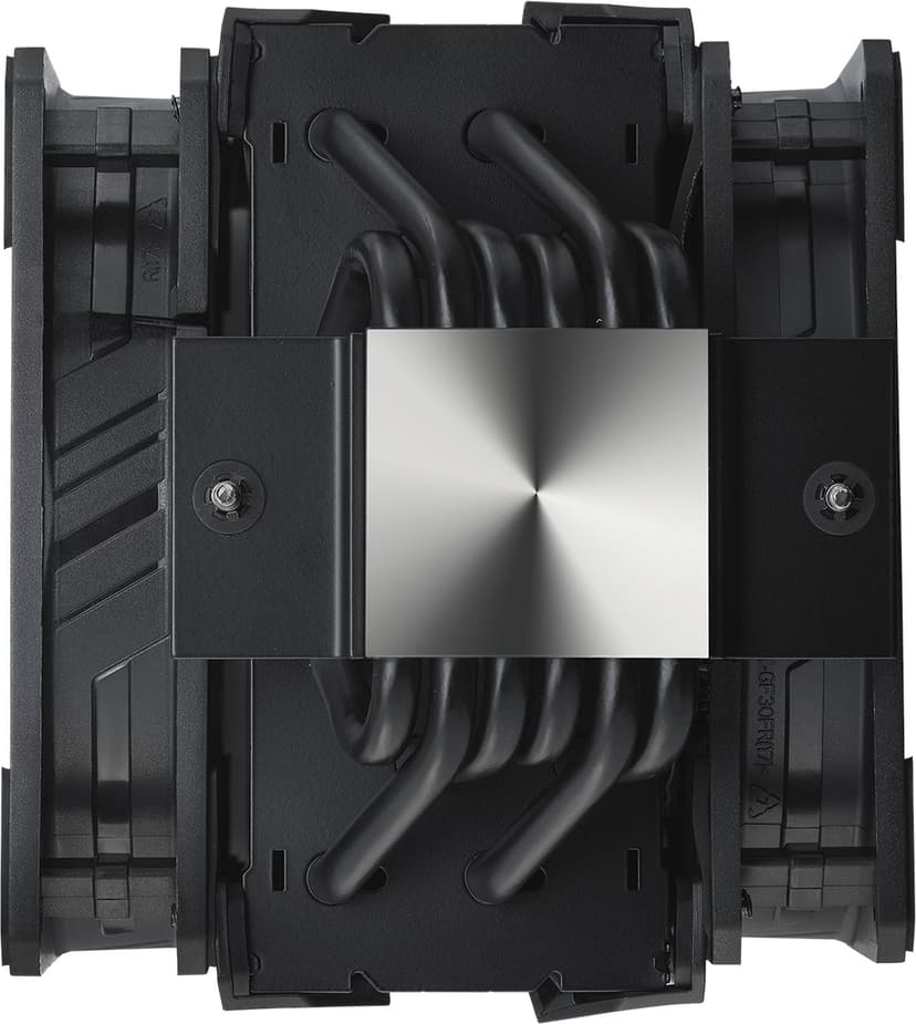 Cooler Master MasterAir MA612 Stealth Jäähdytin Musta