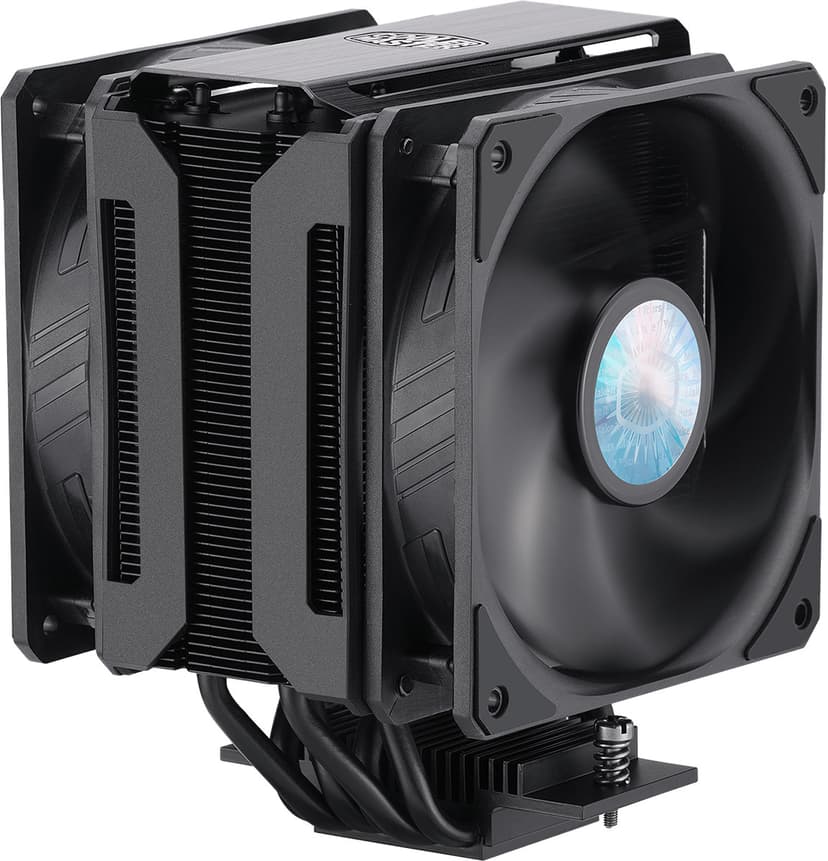 Cooler Master MasterAir MA612 Stealth Kylare Svart