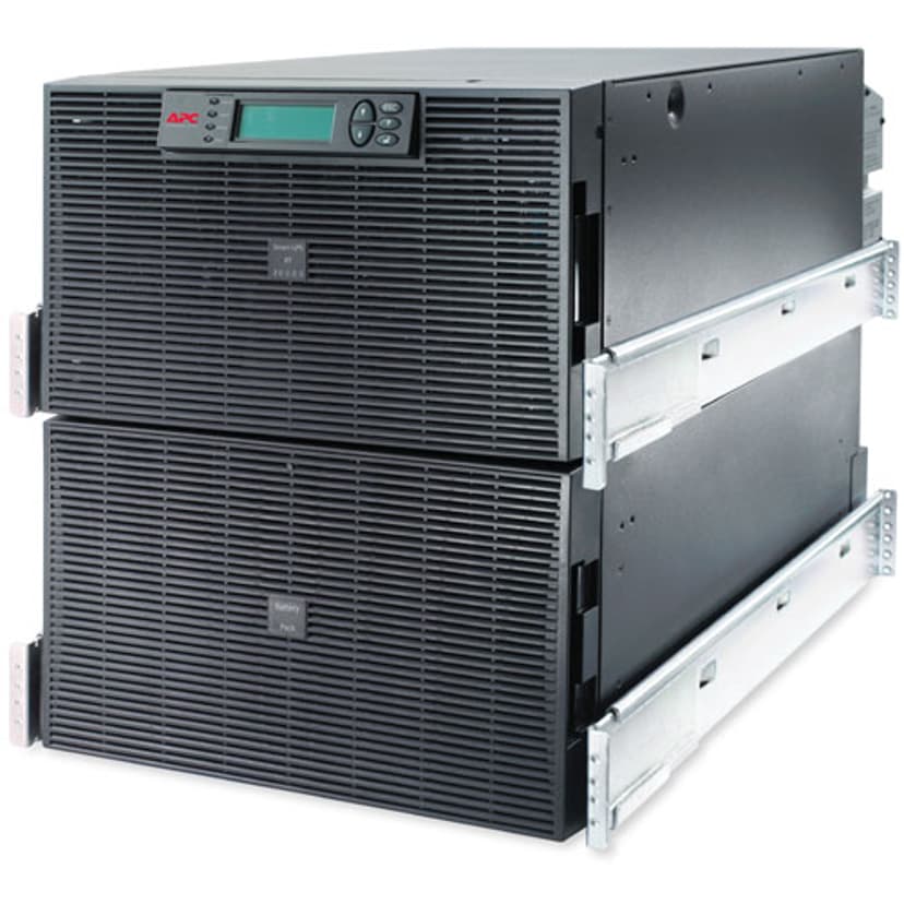 APC Smart-UPS On-Line SURT20KRMXLI - 20KVA, 8x C19, USB, 3 fase uitgang(hardwired), rack mountable, NMC