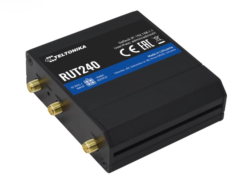 Teltonika RUT240 Industrial LTE Wireless Router