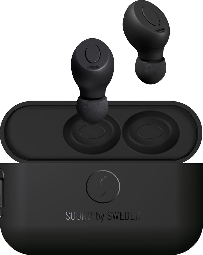 Sound By Sweden Supra NERO-TX PRO True Wireless ANC Sort