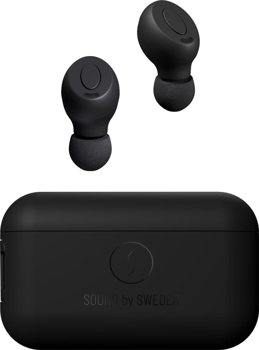 Sound By Sweden Supra NERO-TX PRO True Wireless ANC Sort