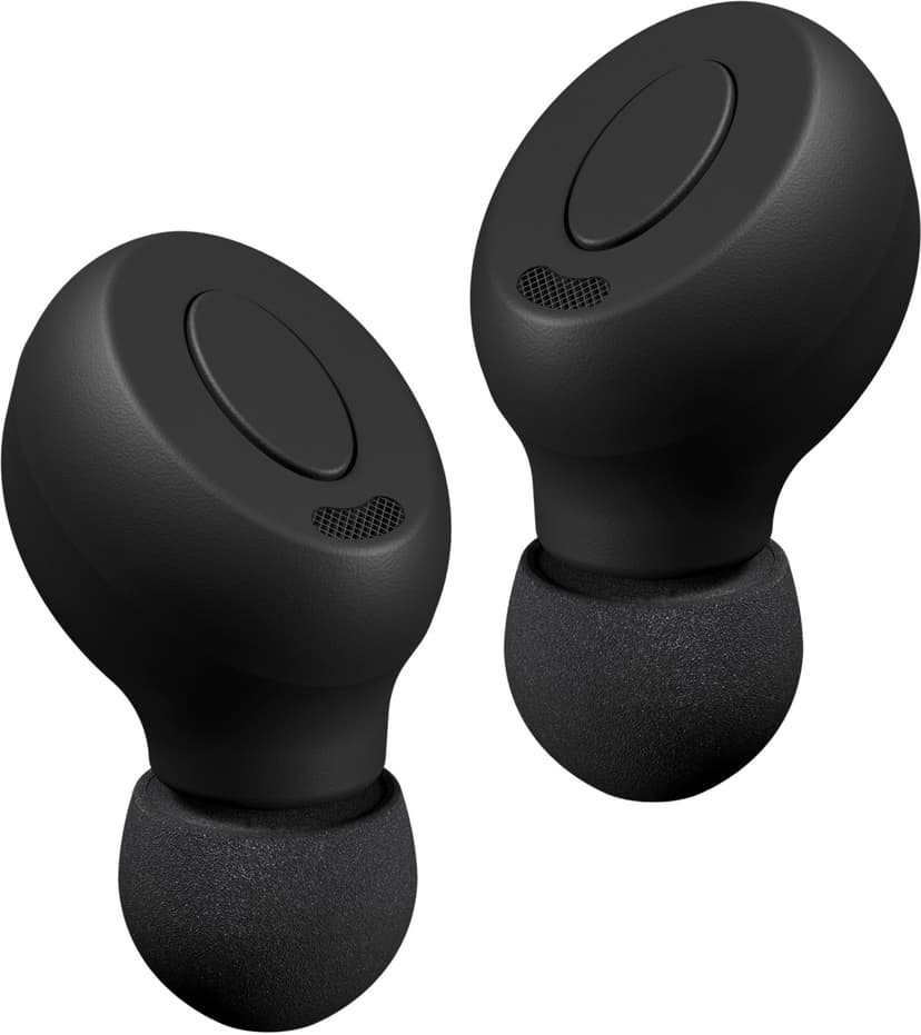 Sound By Sweden Supra NERO-TX PRO True Wireless ANC Sort