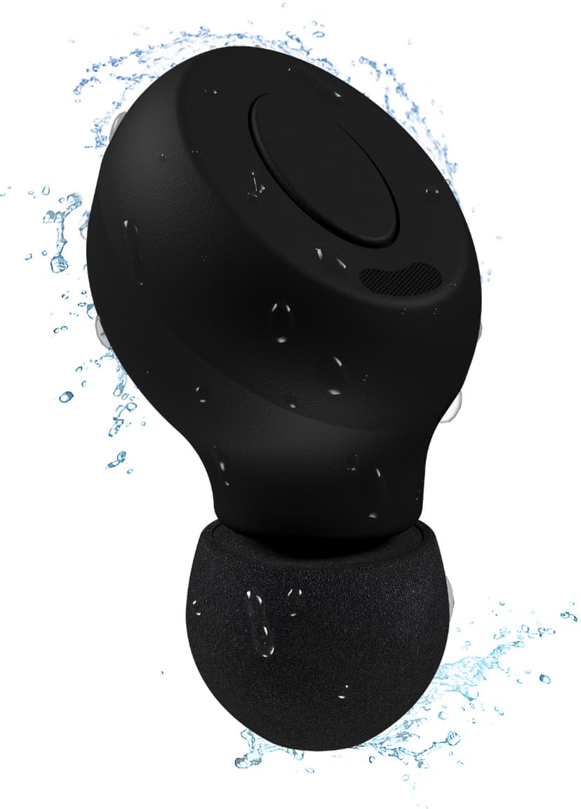 Sound By Sweden Supra NERO-TX PRO True Wireless ANC Sort