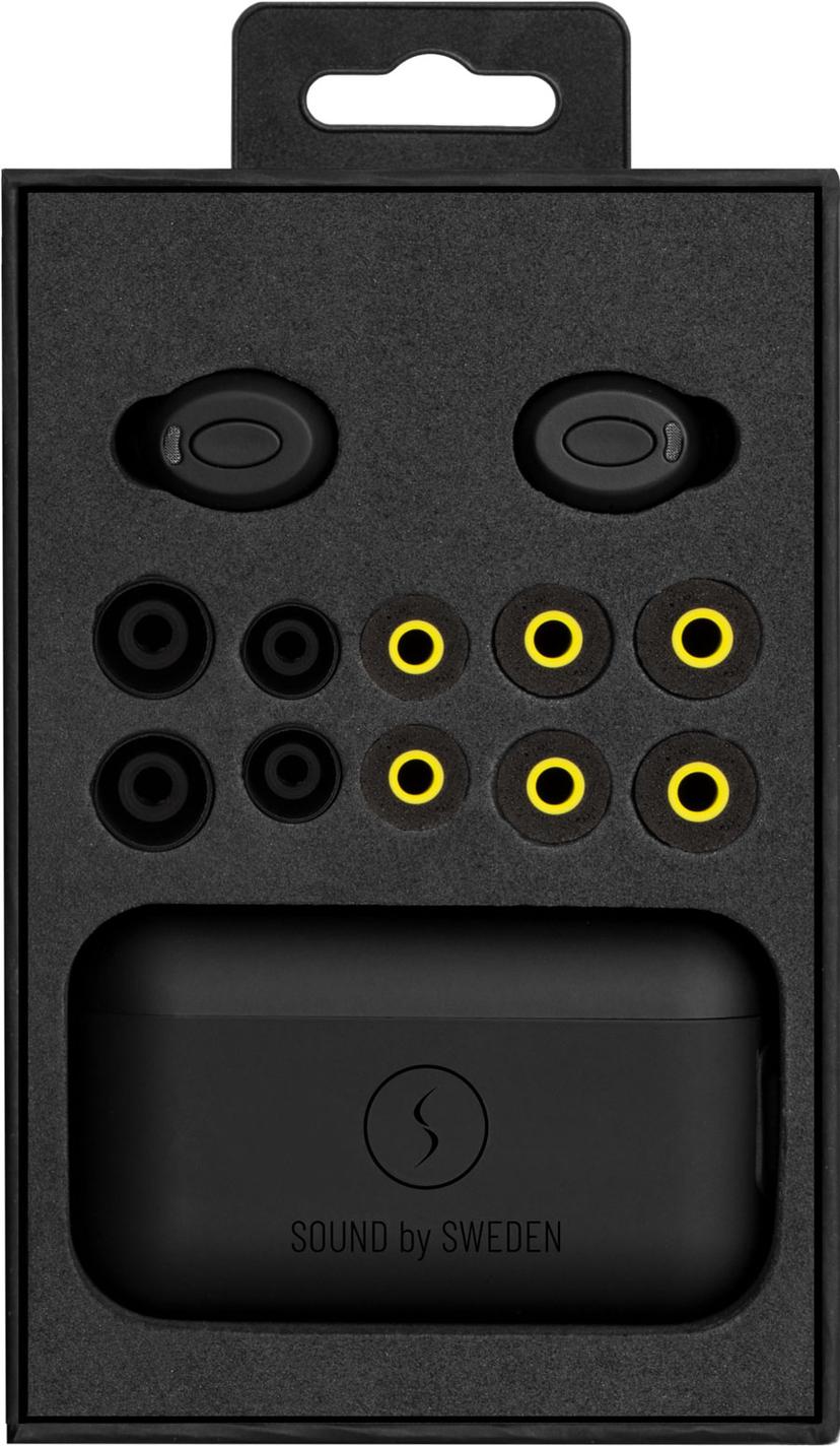 Sound By Sweden Supra NERO-TX PRO True Wireless ANC Sort