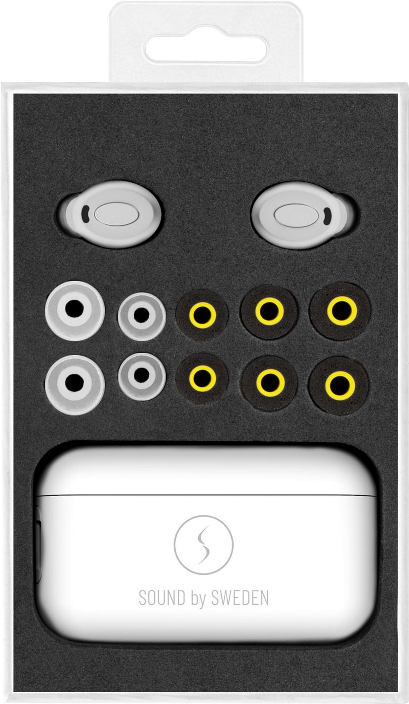 SUPRA NERO-TX PRO True Wireless ANC Stereo Valkoinen