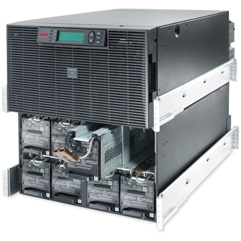 APC Smart-UPS On-Line SURT20KRMXLI - 20KVA, 8x C19, USB, 3 fase uitgang(hardwired), rack mountable, NMC