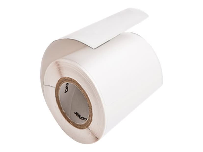 Brother Etiketter Papper 51x26mm Pre-Cut 450st/Rulle 12-Pack