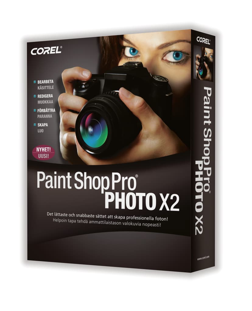 Corel Paint Shop Pro Photo X2
