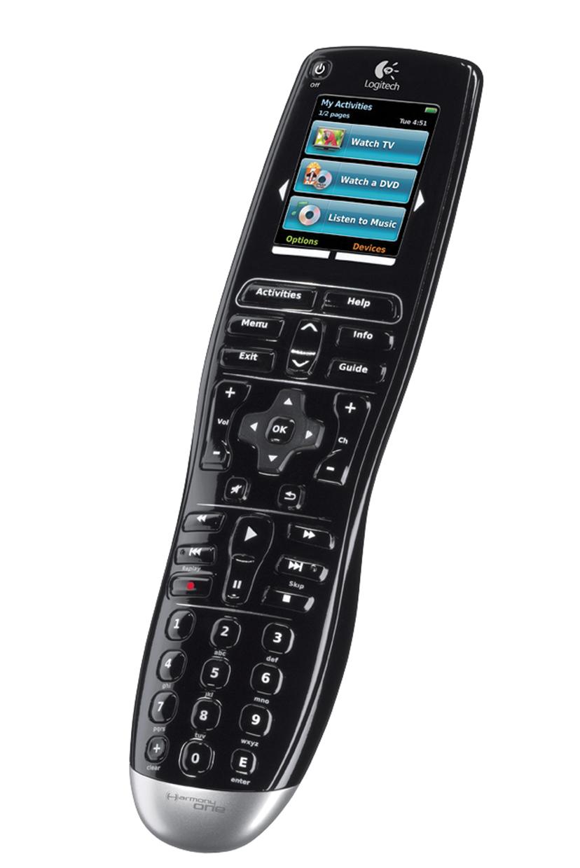 Logitech Harmony One Advanced Universal Remote (915-000036)