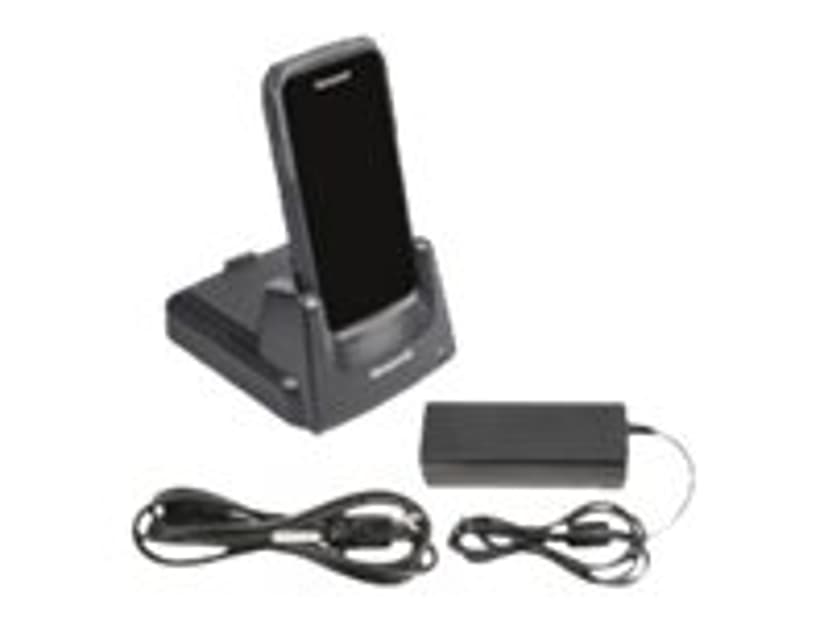Honeywell Laddare/Docka Kit Inkl Strömadapter Svart