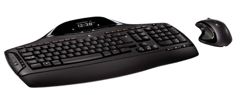 Logitech Cordless Desktop MX 5500 Revolution - sats med tangentbord och mus