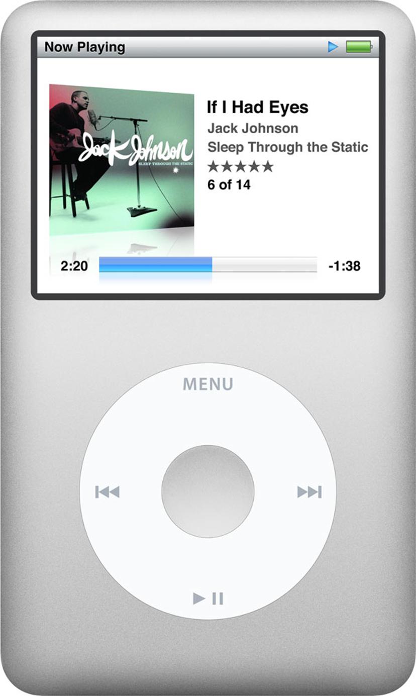 Apple Ipod Classic 120GB Silver